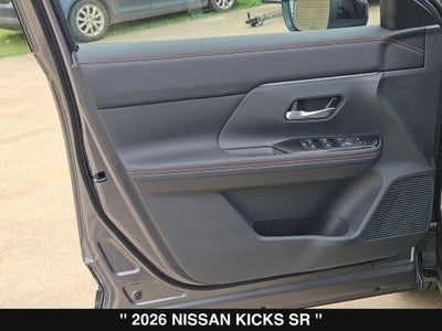 2026 Nissan Kicks SR