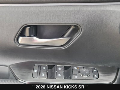 2026 Nissan Kicks SR