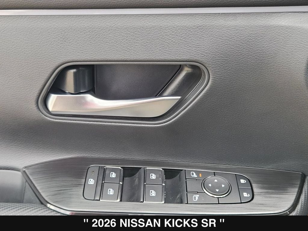 2026 Nissan Kicks SR