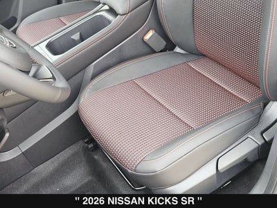 2026 Nissan Kicks SR