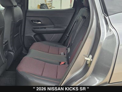 2026 Nissan Kicks SR