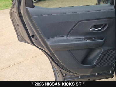 2026 Nissan Kicks SR