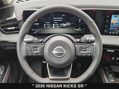 2026 Nissan Kicks SR