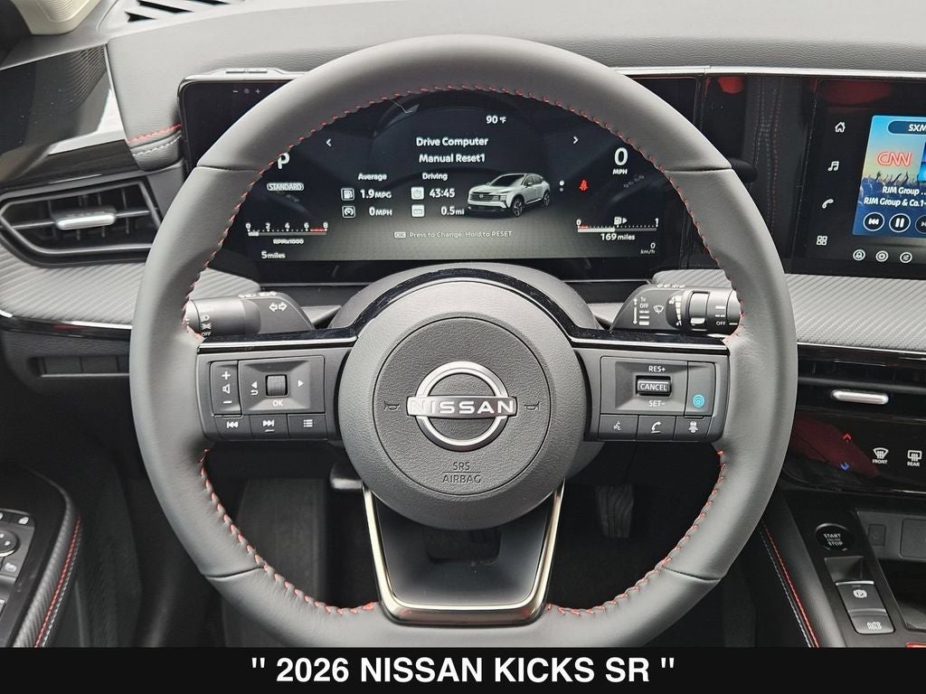 2026 Nissan Kicks SR