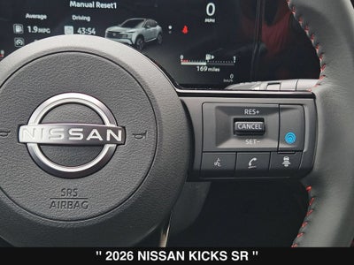 2026 Nissan Kicks SR