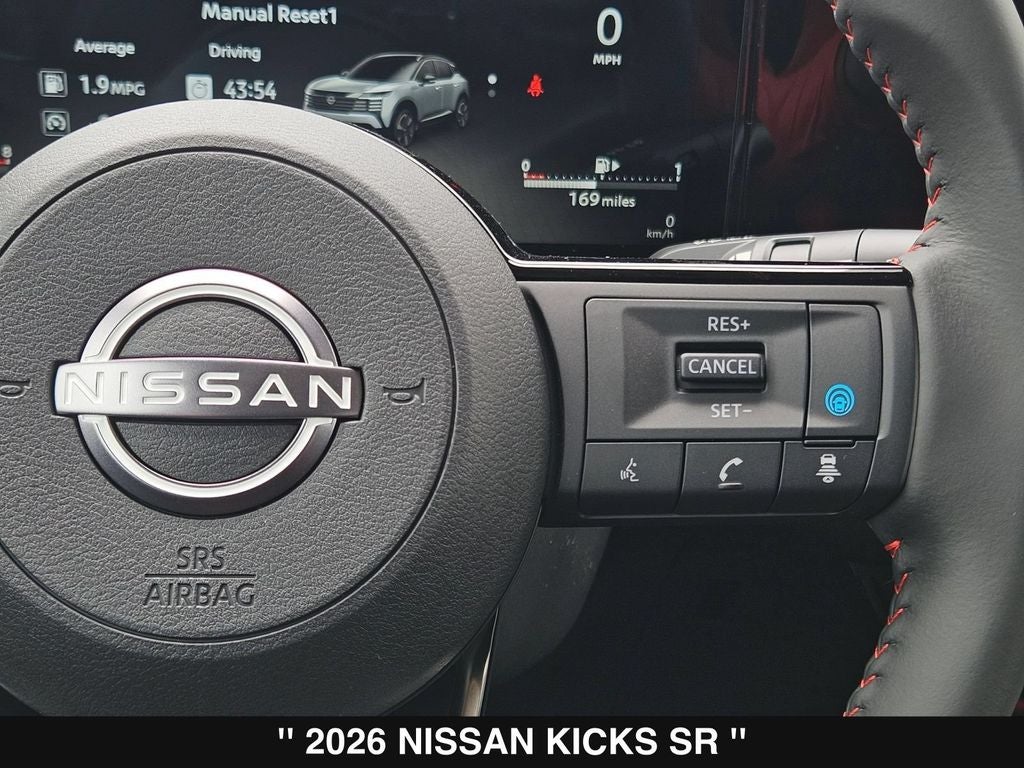 2026 Nissan Kicks SR