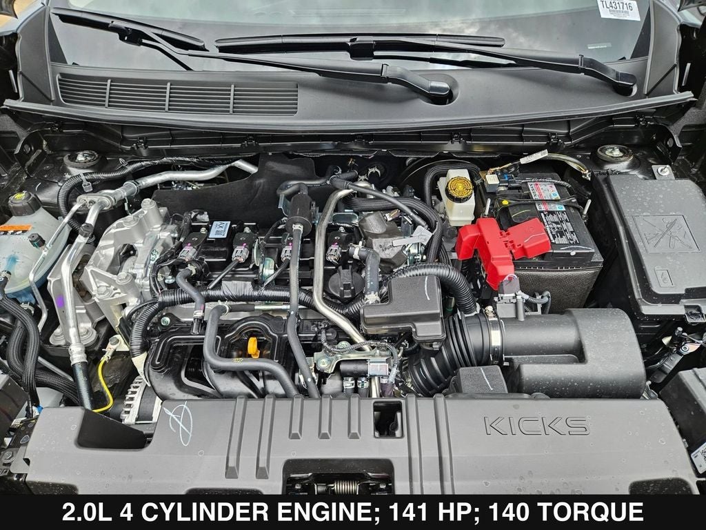 2026 Nissan Kicks SR