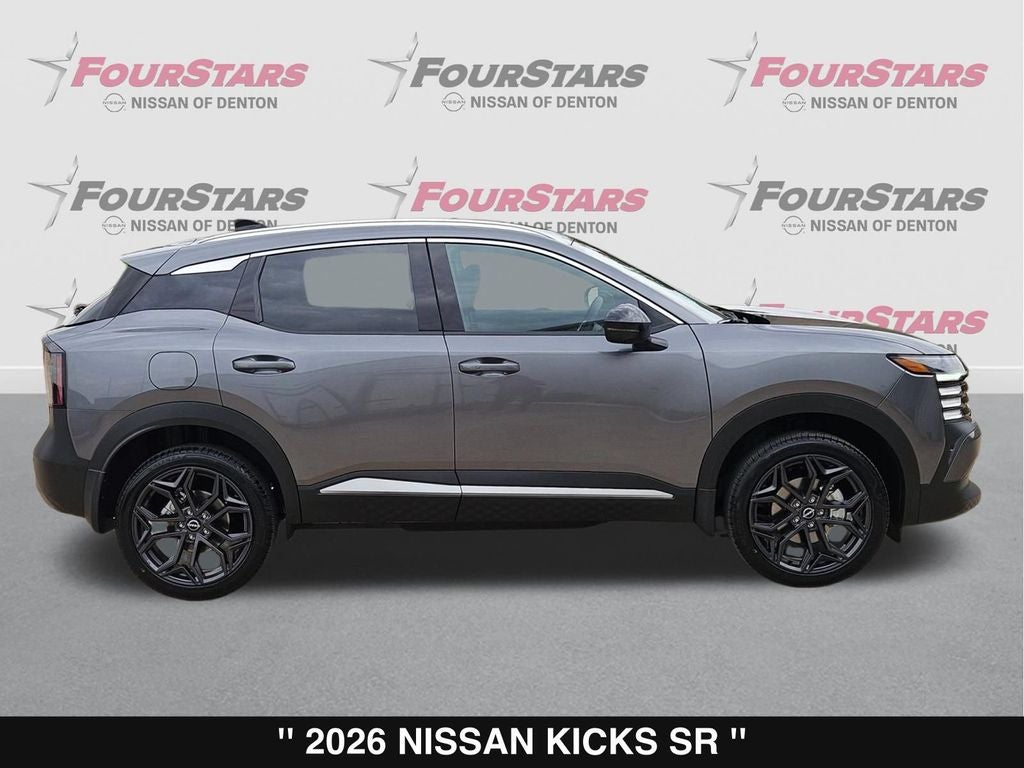 2026 Nissan Kicks SR