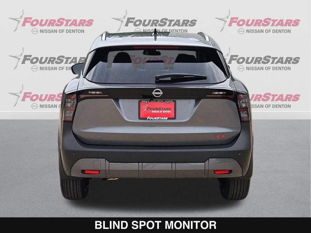 2026 Nissan Kicks SR