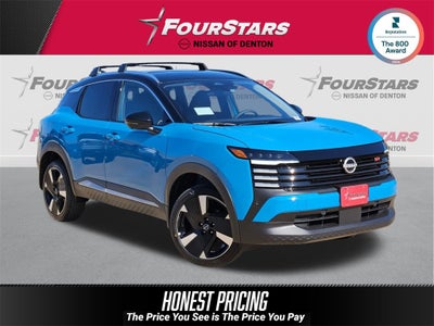 2026 Nissan Kicks SR