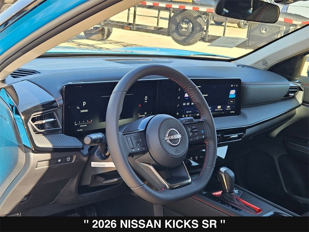 2026 Nissan Kicks SR