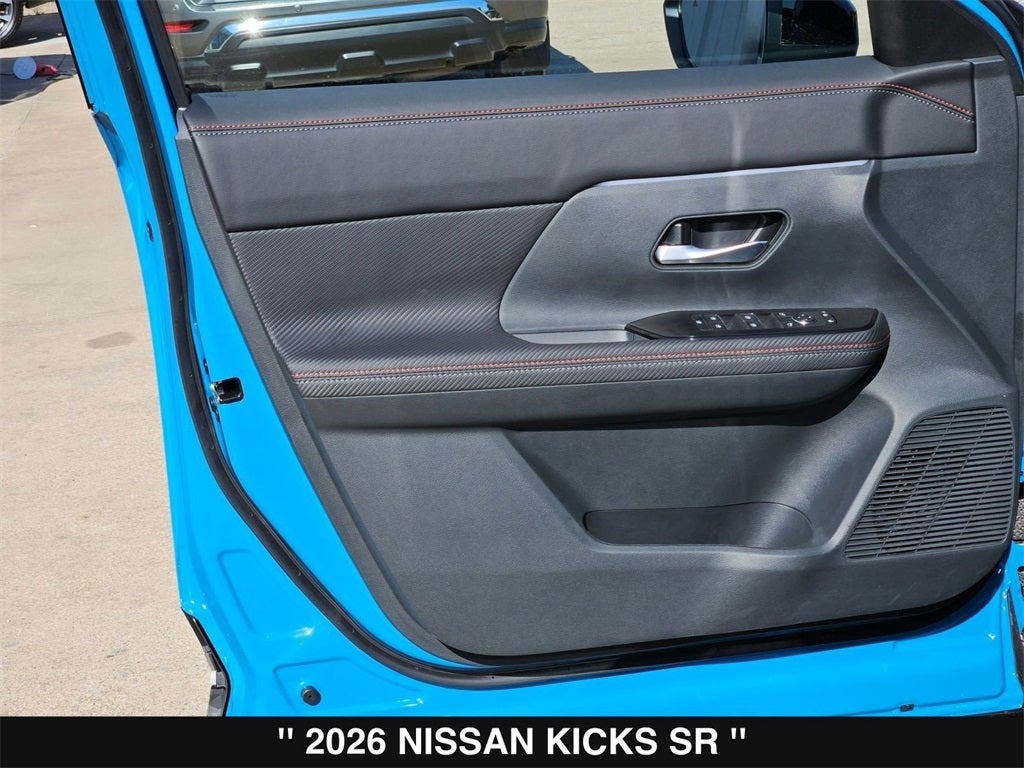 2026 Nissan Kicks SR