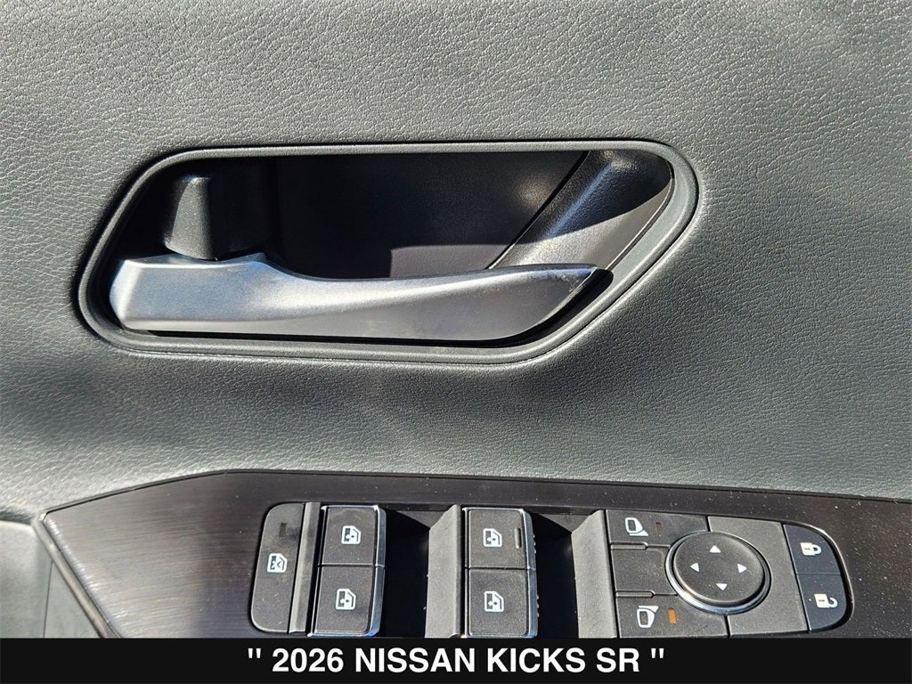 2026 Nissan Kicks SR