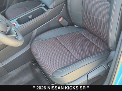 2026 Nissan Kicks SR