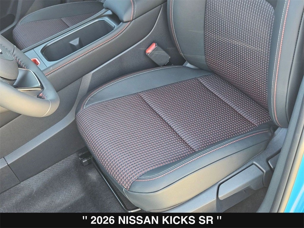2026 Nissan Kicks SR