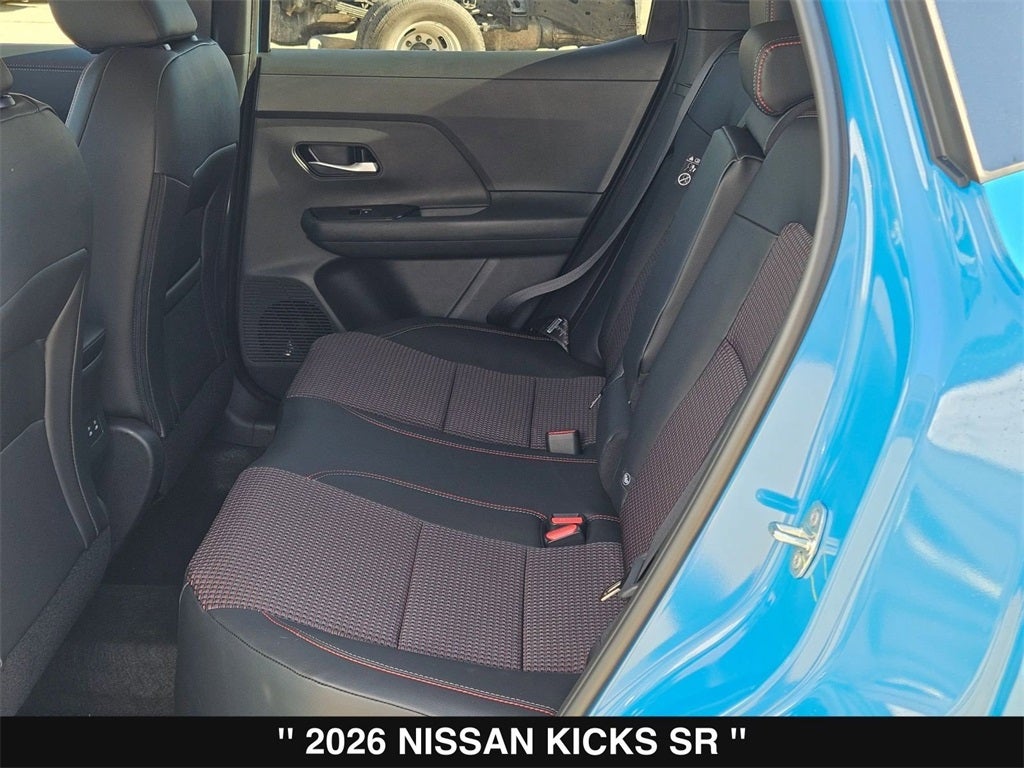 2026 Nissan Kicks SR