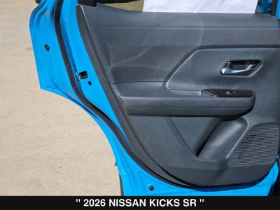 2026 Nissan Kicks SR