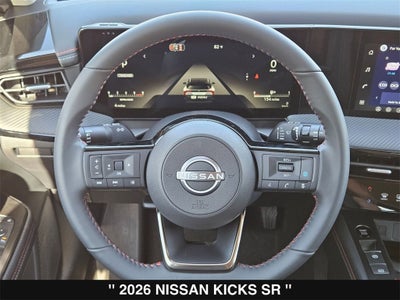 2026 Nissan Kicks SR