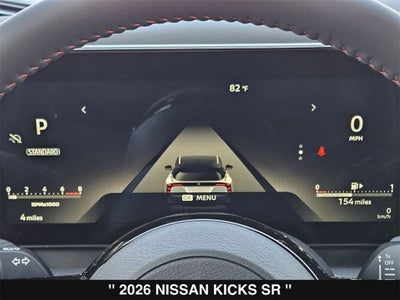 2026 Nissan Kicks SR
