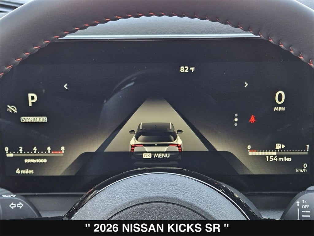 2026 Nissan Kicks SR