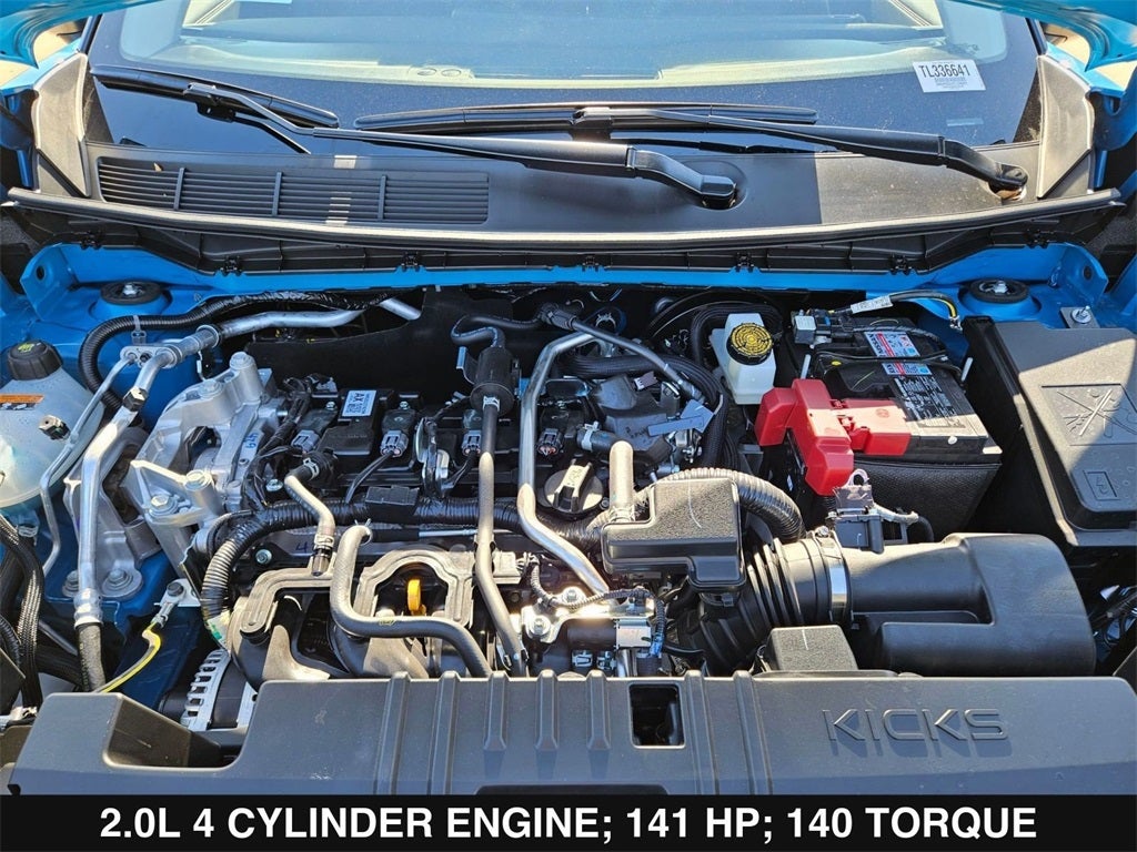 2026 Nissan Kicks SR