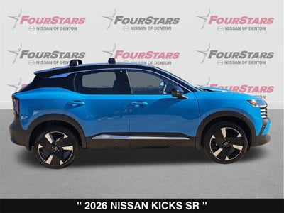 2026 Nissan Kicks SR