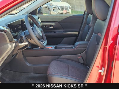 2026 Nissan Kicks SR