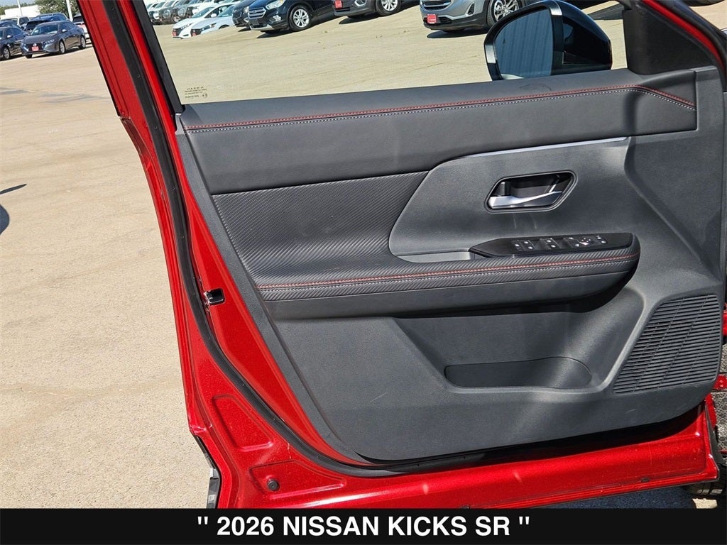 2026 Nissan Kicks SR
