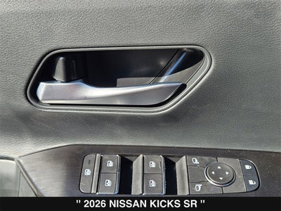 2026 Nissan Kicks SR