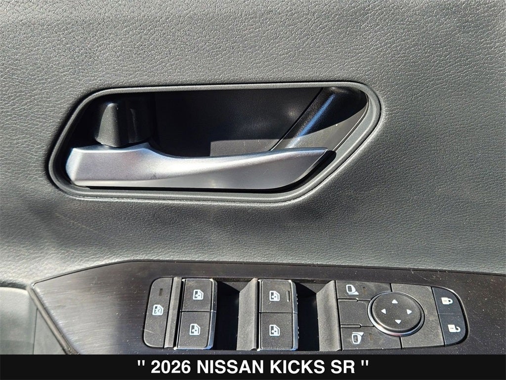 2026 Nissan Kicks SR