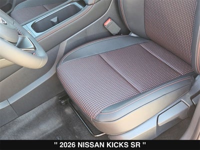 2026 Nissan Kicks SR