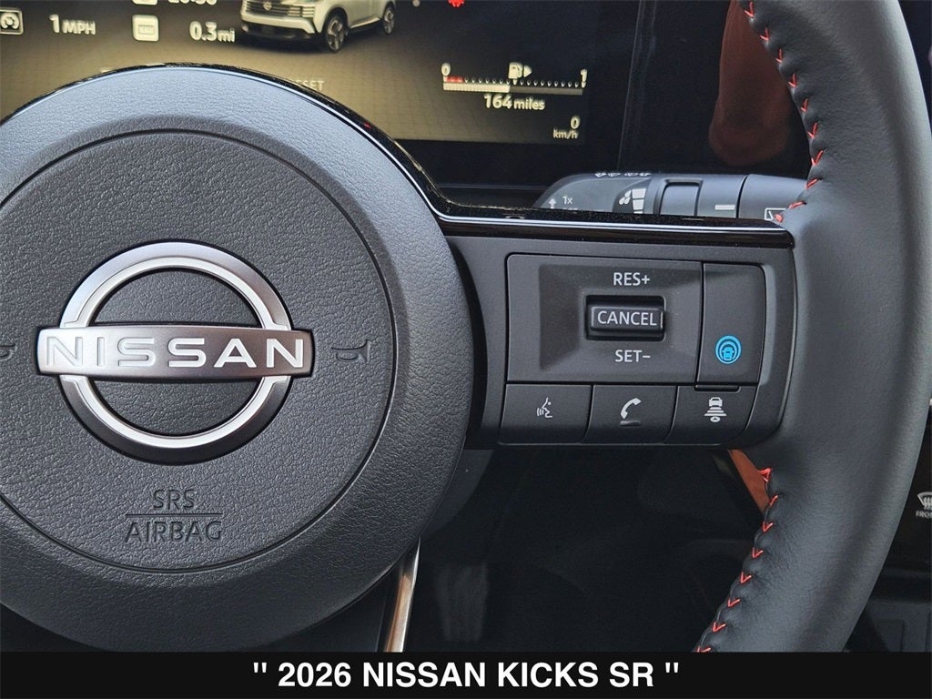 2026 Nissan Kicks SR