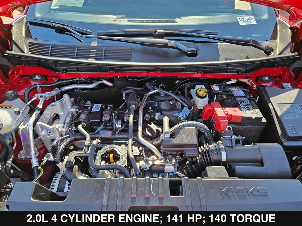 2026 Nissan Kicks SR