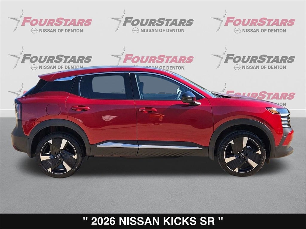 2026 Nissan Kicks SR