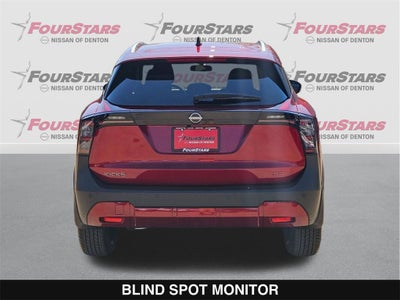 2026 Nissan Kicks SR