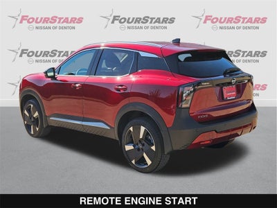 2026 Nissan Kicks SR