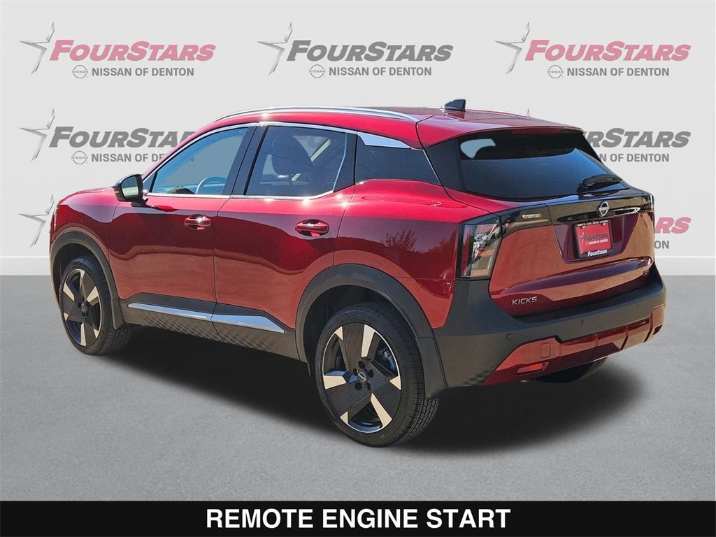 2026 Nissan Kicks SR