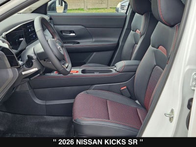 2026 Nissan Kicks SR