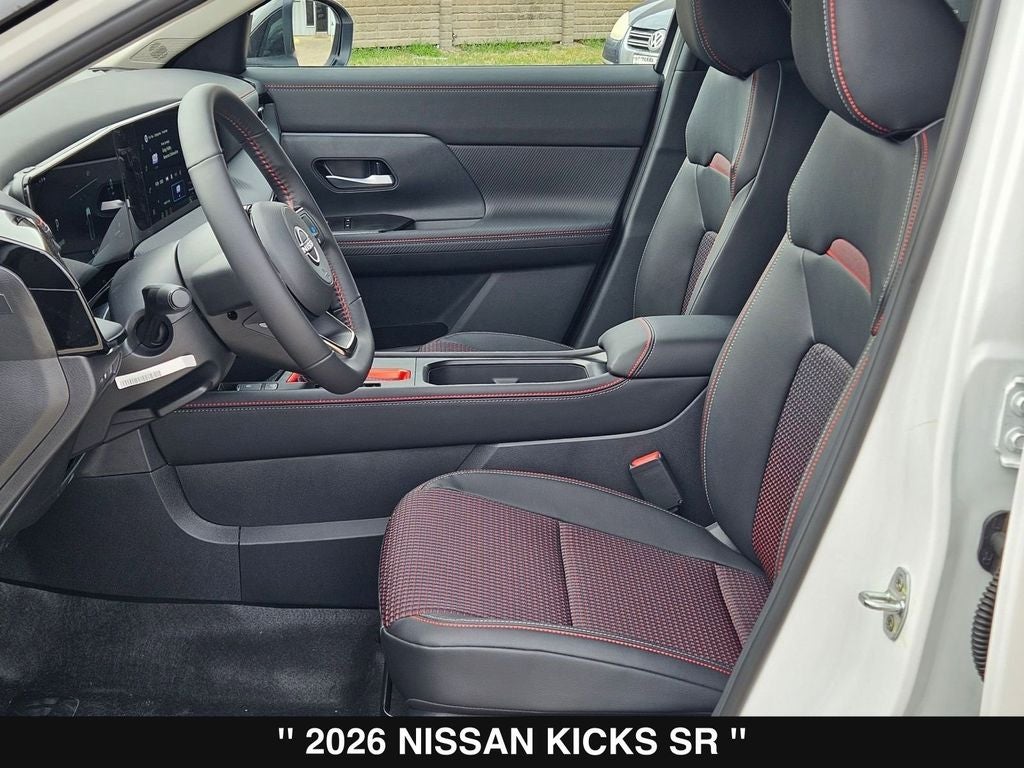 2026 Nissan Kicks SR