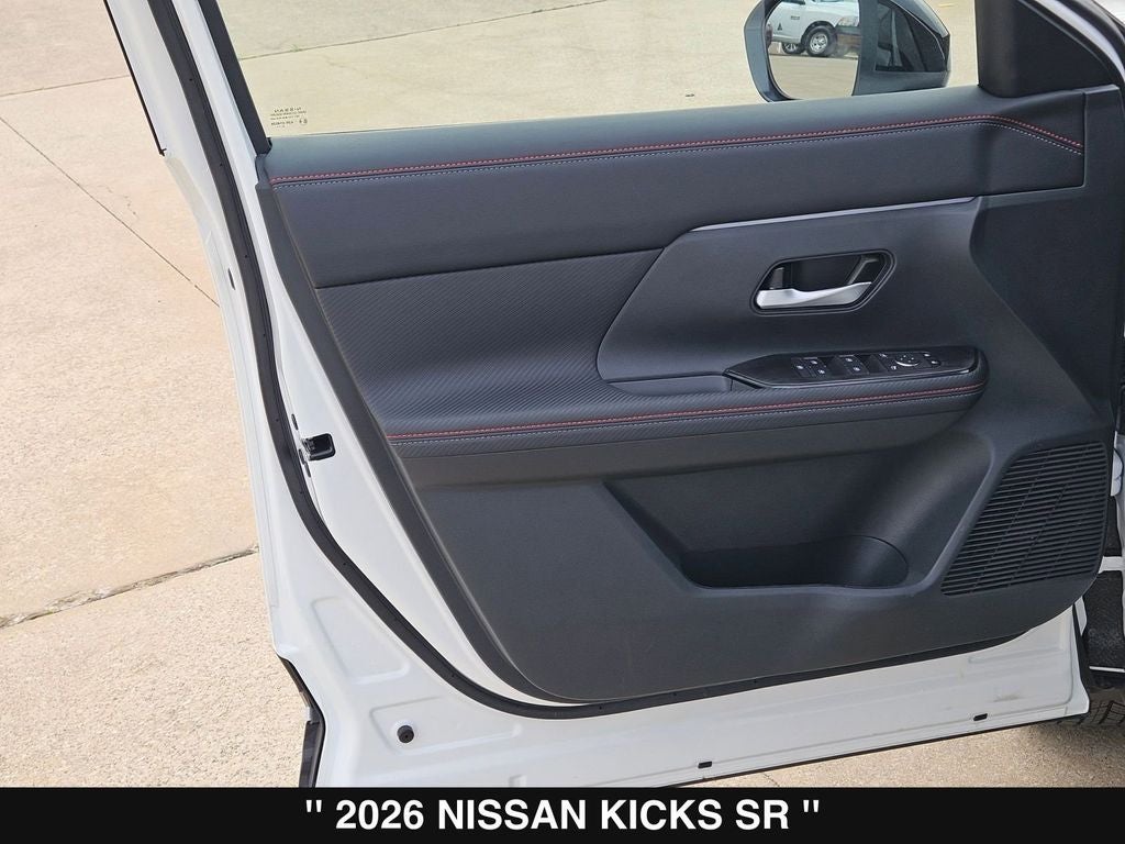 2026 Nissan Kicks SR