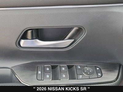 2026 Nissan Kicks SR