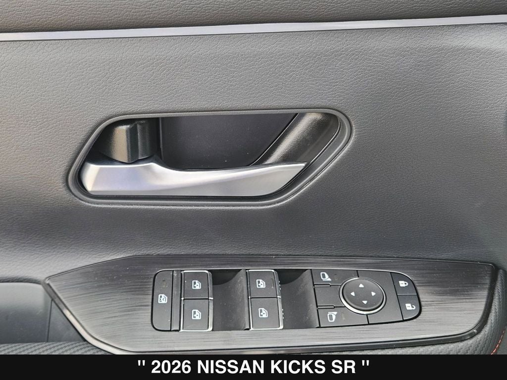 2026 Nissan Kicks SR