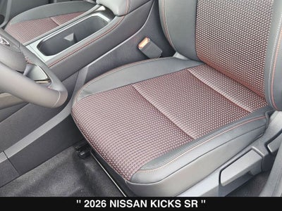 2026 Nissan Kicks SR