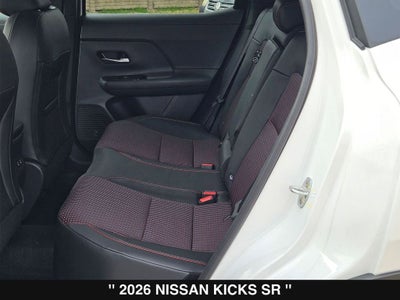 2026 Nissan Kicks SR