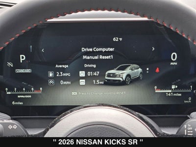 2026 Nissan Kicks SR
