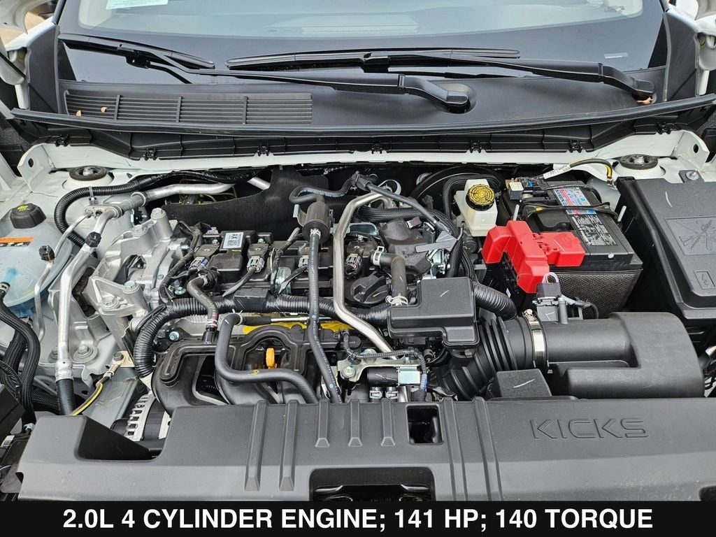 2026 Nissan Kicks SR