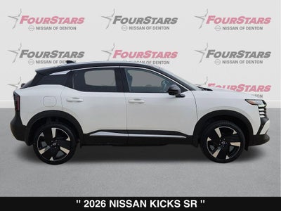 2026 Nissan Kicks SR