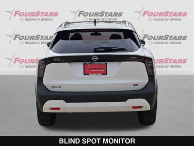 2026 Nissan Kicks SR