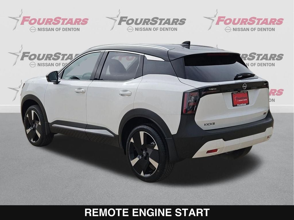 2026 Nissan Kicks SR