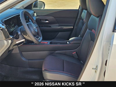 2026 Nissan Kicks SR